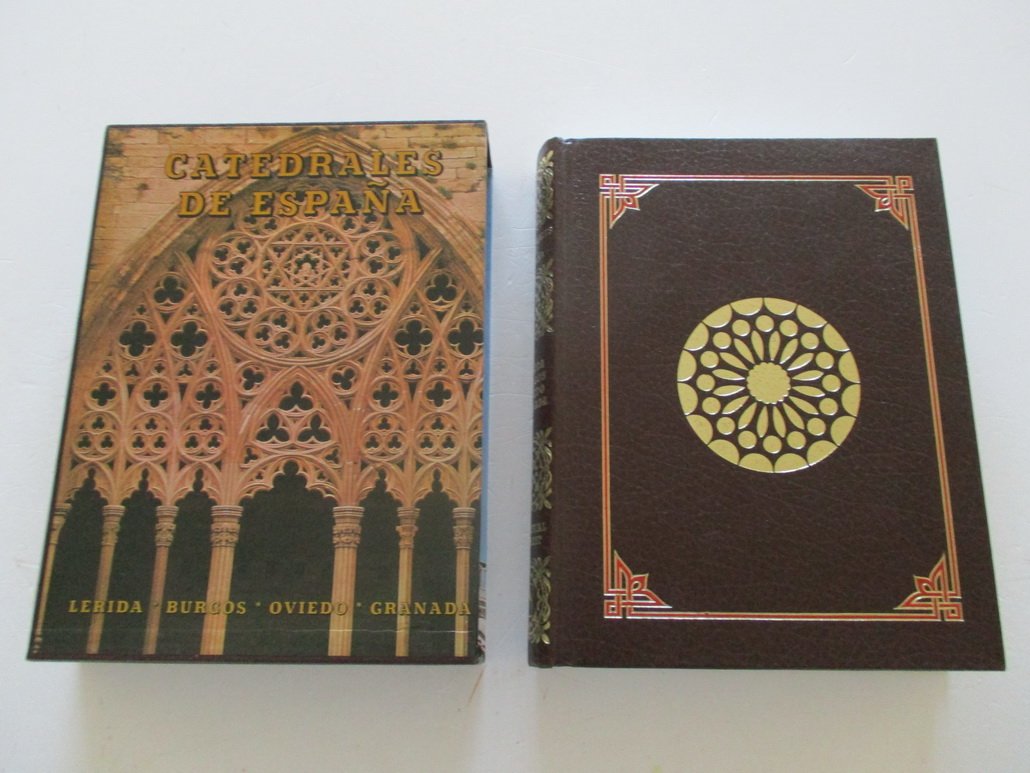Catedrales de España. Tomo II: Lérida, Burgos, Oviedo, Granada. book