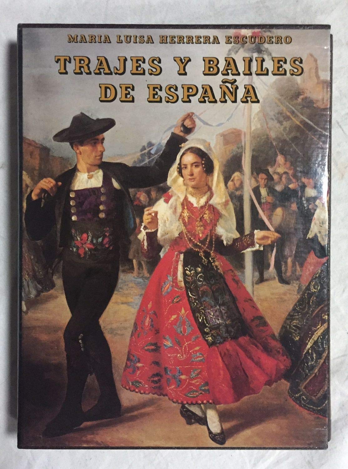 Trajes y bailes de España Books