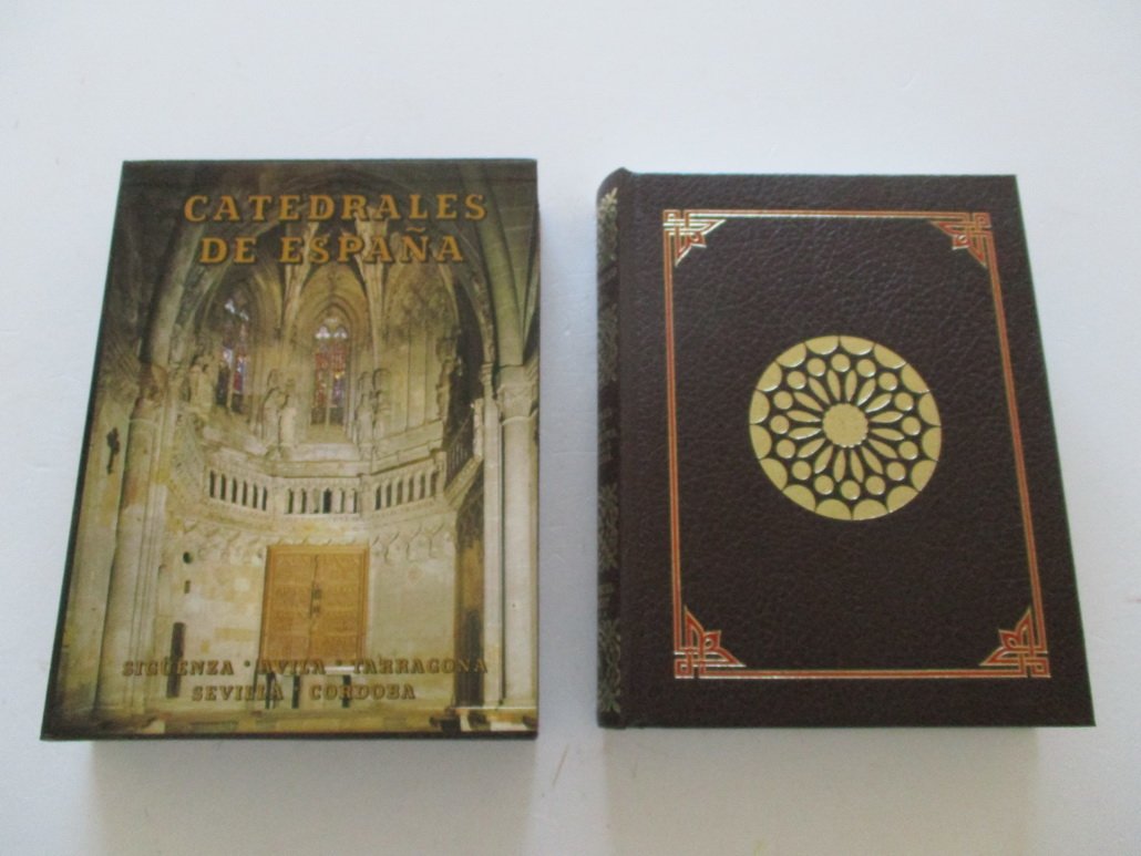 Catedrales de España. Tomo IV: Sigüenza, Ávila, Tarragona, Sevilla y Córdoba. book