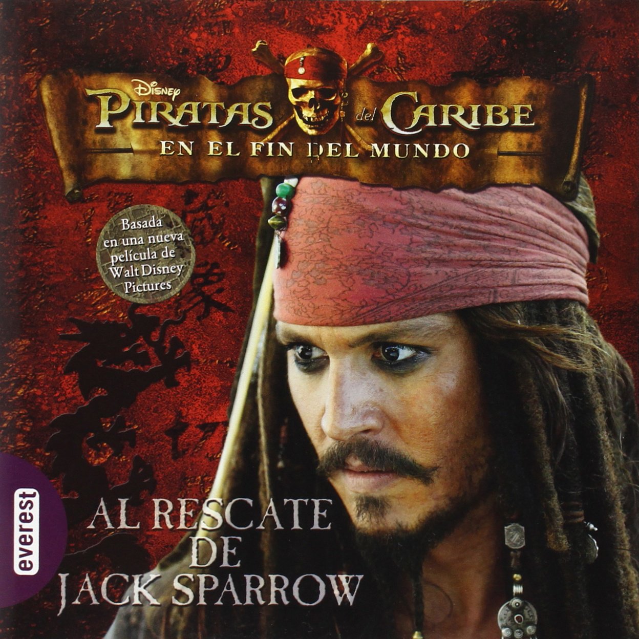 Piratas del Caribe. En el fin del mundo. Al rescate de Jack Sparrow. Libro de lectura Children's books