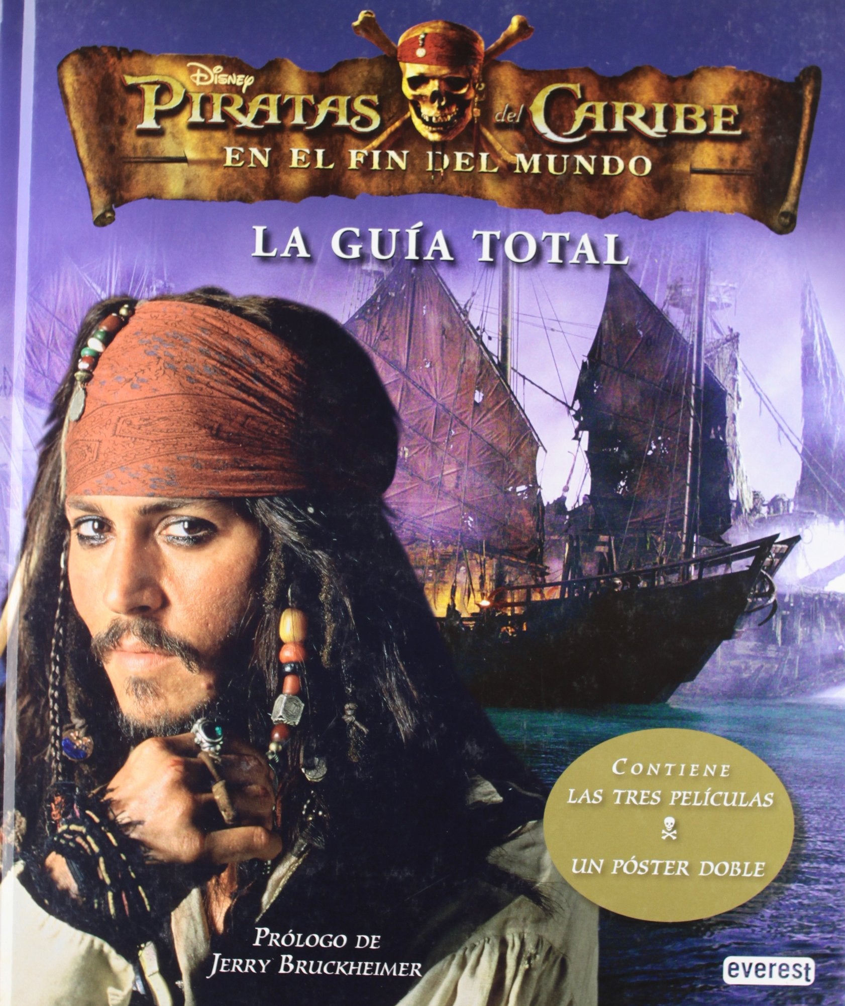 Piratas del Caribe. En el fin del Mundo. La Guía Total Books