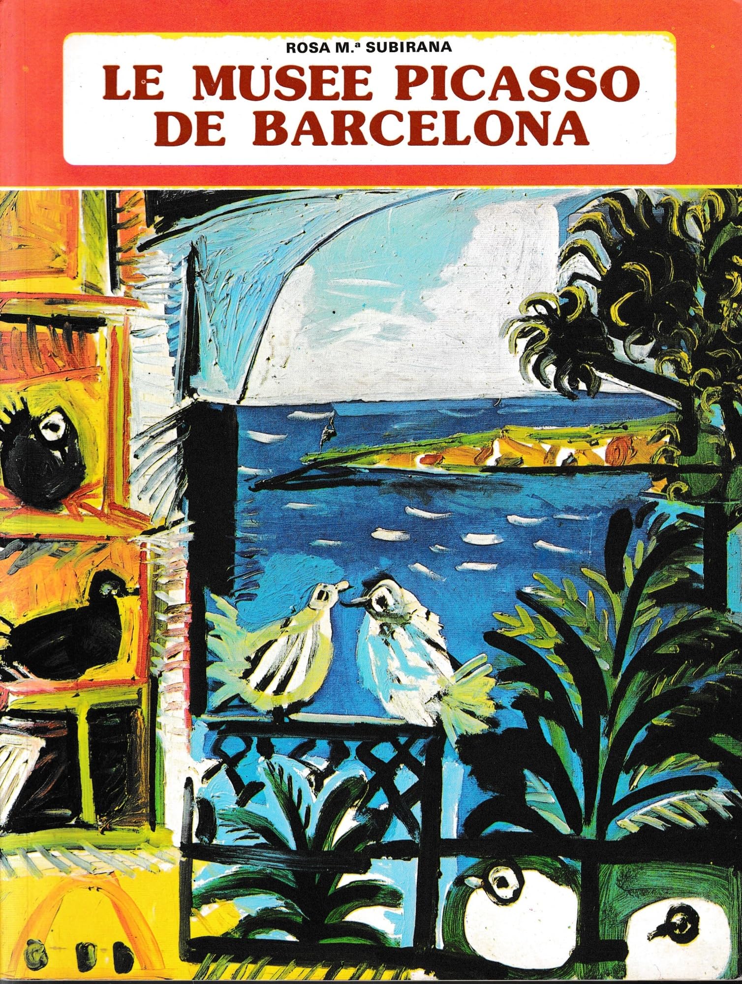 Le musée picasso de Barcelona en français Books