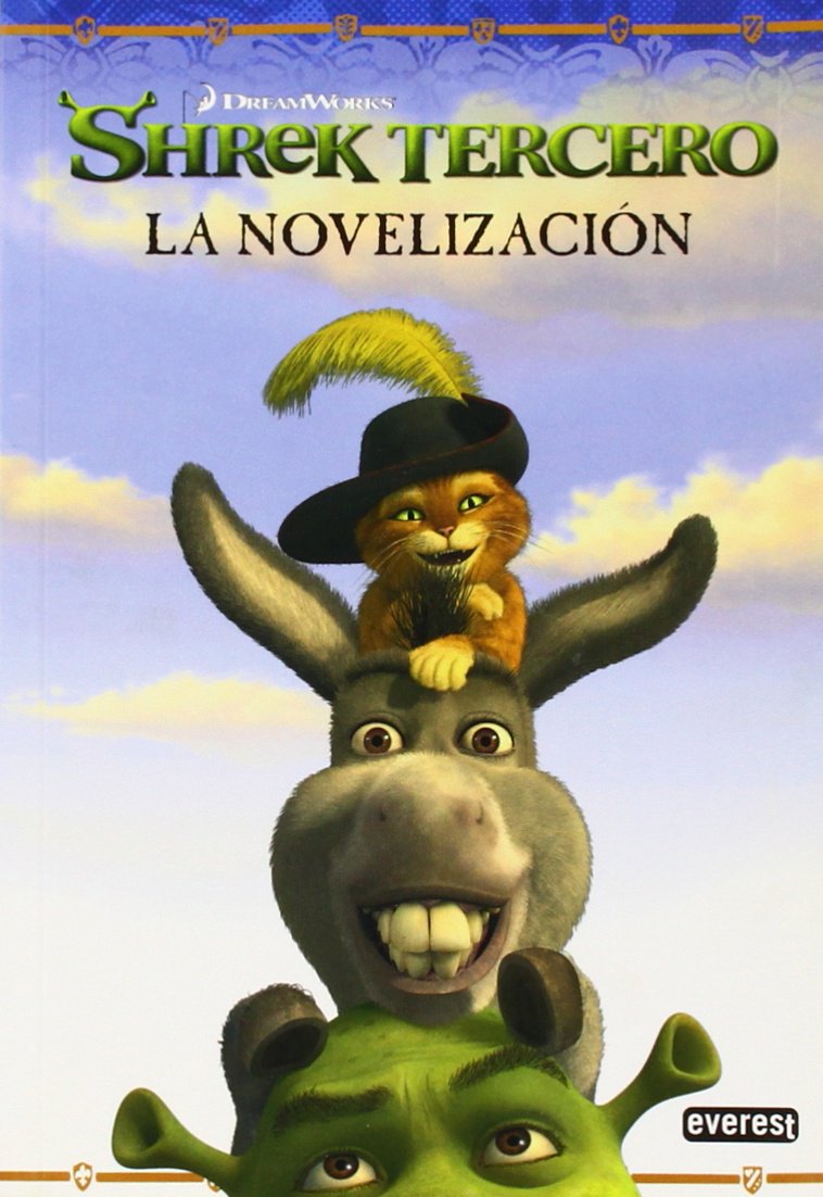 Shrek, el tercero : novelización book
