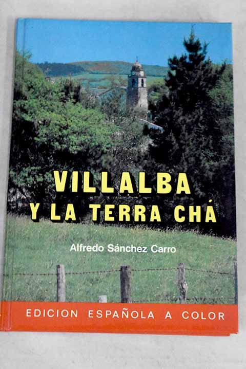 Villalba y la terra cha book