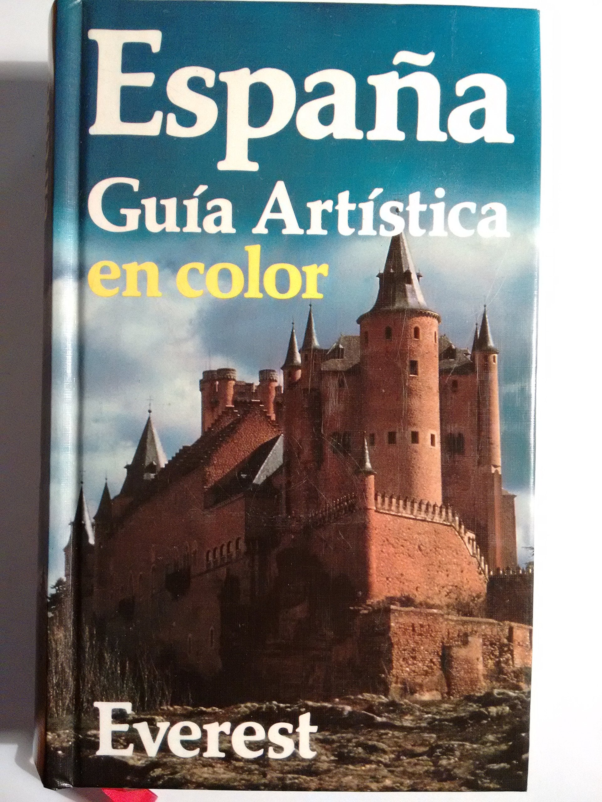Espana - Guia Artistica Color Books