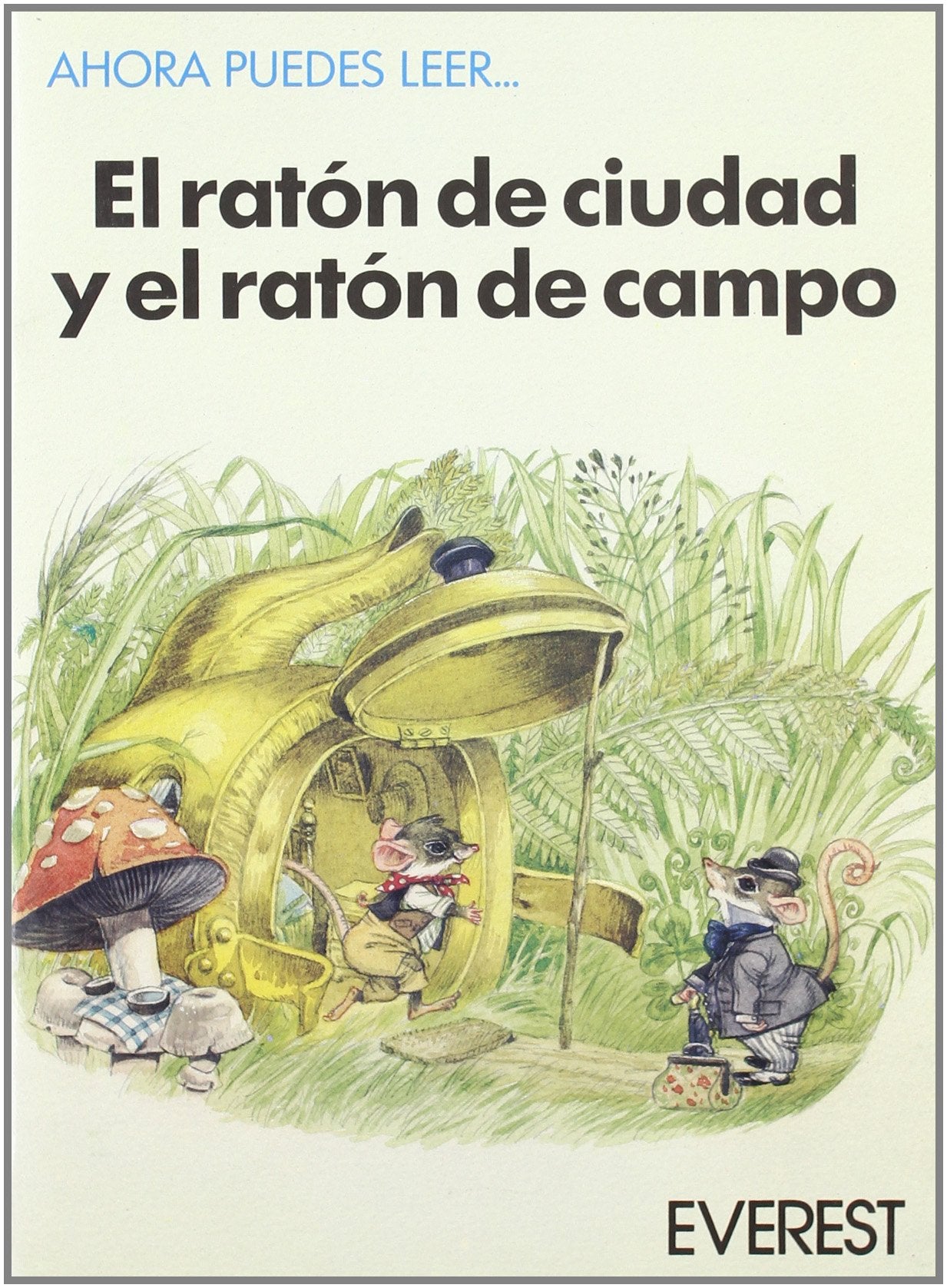 El ratón de ciudad y el ratón de campo book
