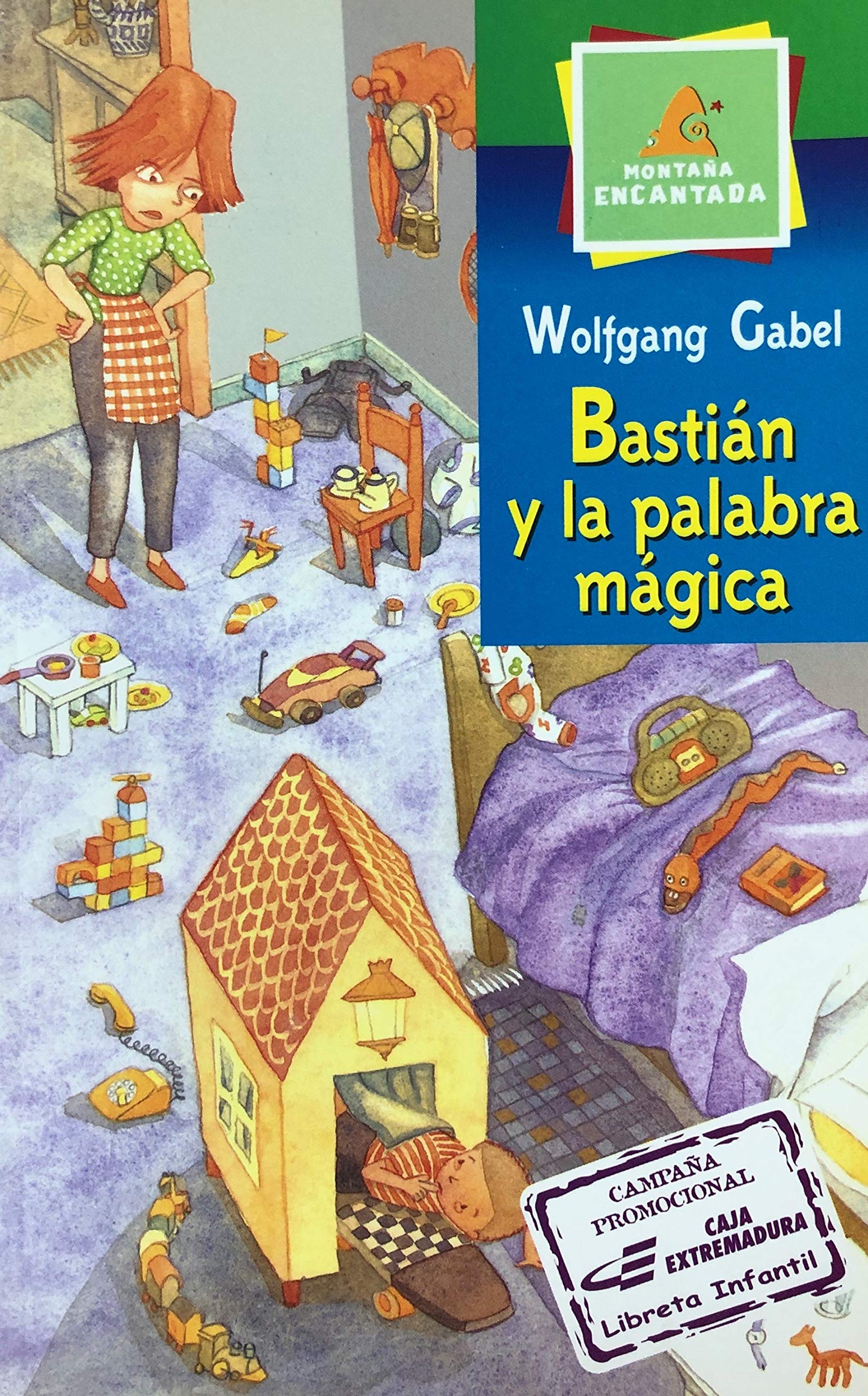 Bastian y La Palabra Magica Books