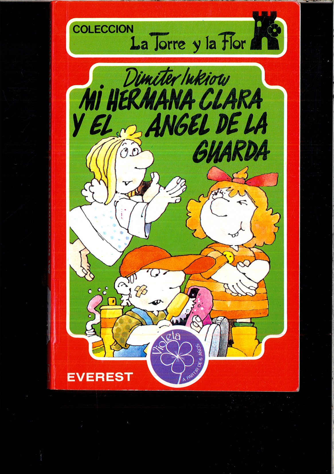 Mi hermana Clara y el angel de la guarda book