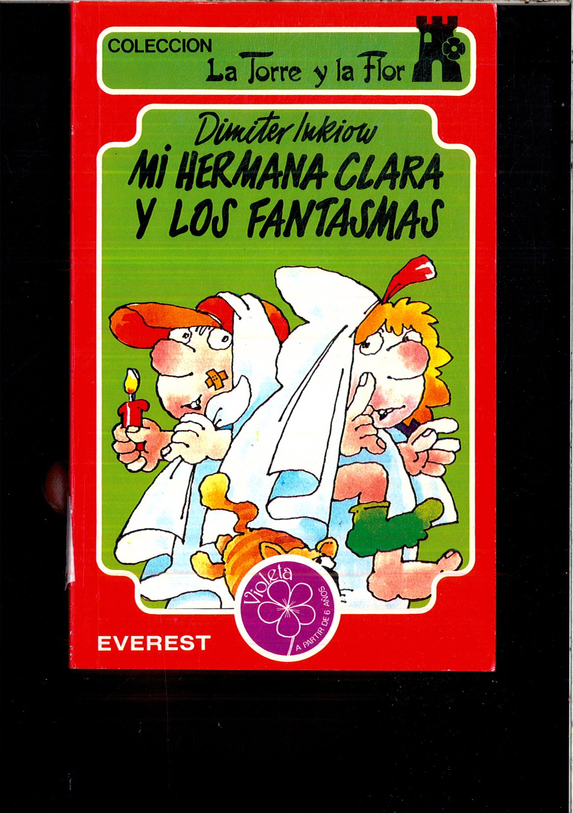 Mi hermana Clara y los fantasmas Books
