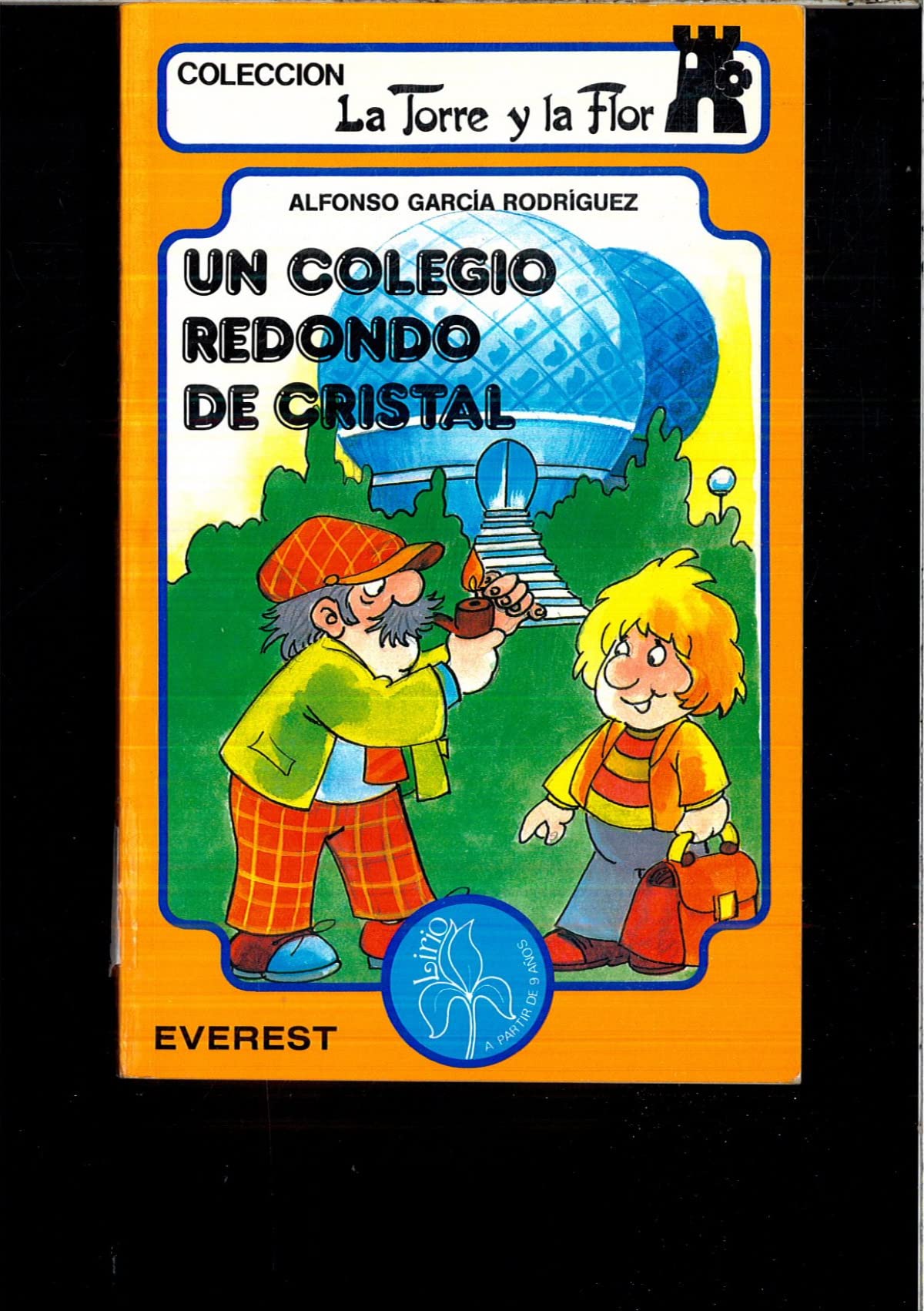 Un colegio redondo de cristal book