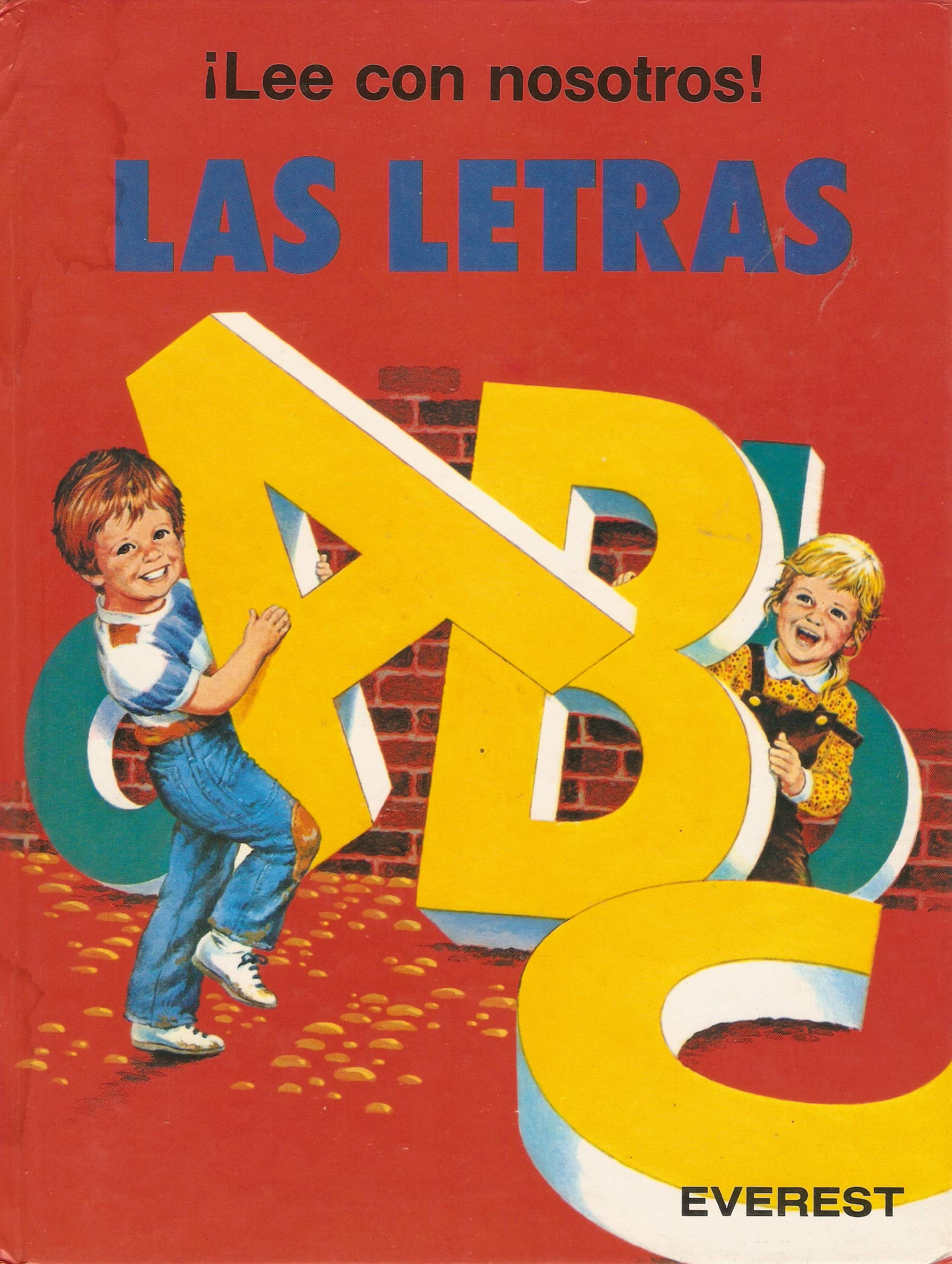 Lee Con Nostoros Las Letras/Lets Read Books
