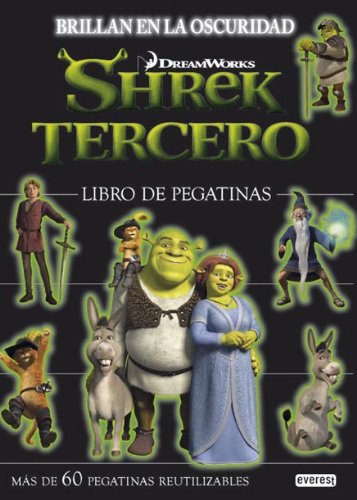 Shrek Tercero. Libro de pegatinas (Shrek 3) Books