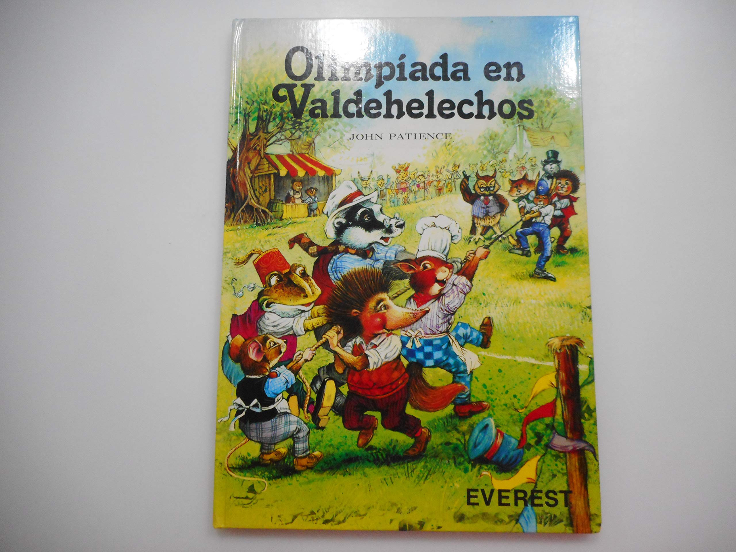 Olimpiada en Valdehelechos / La nueva casa del señor Robin book
