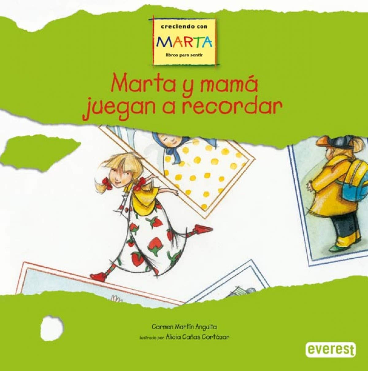 Marta y mamá juegan a recordar/ Martha and Mama Play A Memory Game book