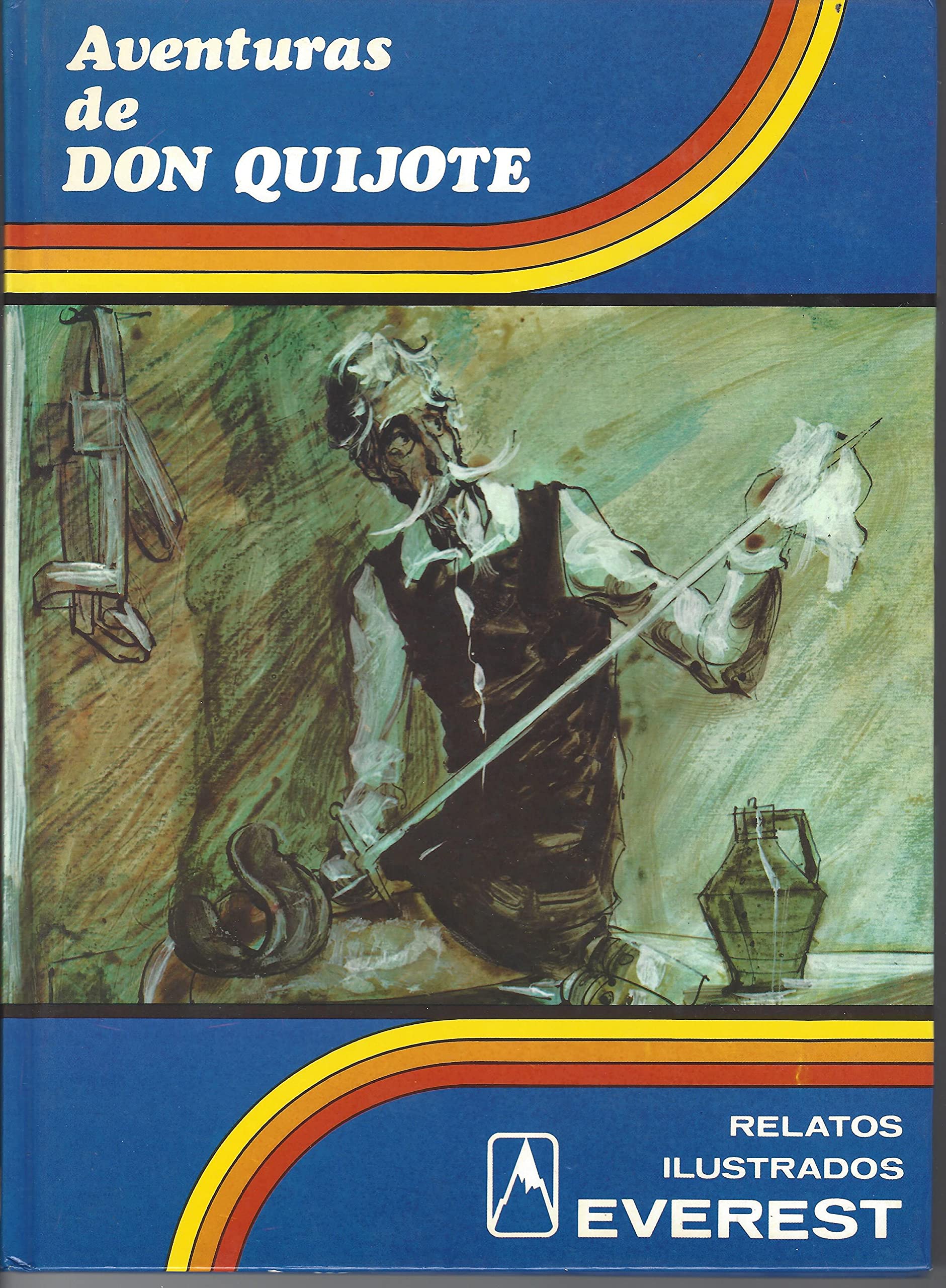Aventuras de Don Quijote/ Adventures of Don Quixote book
