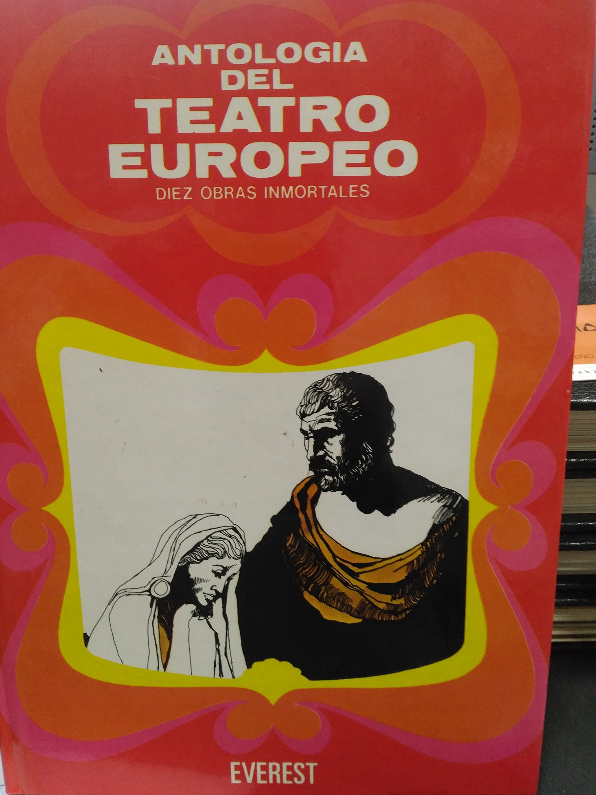 Antologia del teatro europeo: diez obras inmortales Books