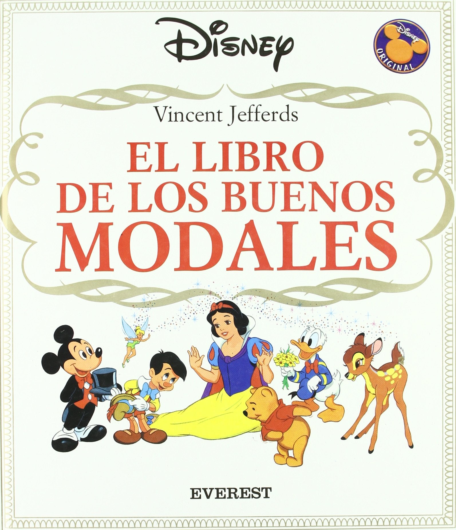 El libro de los buenos modales (Álbumes Disney) Books