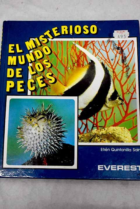 El misterioso mundo de los peces Books
