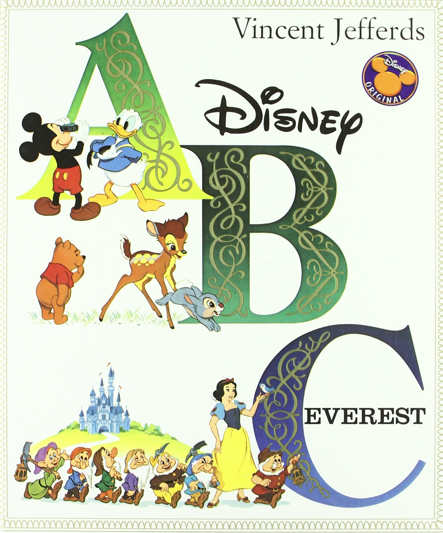 ABC Disney (Álbumes Disney) Books