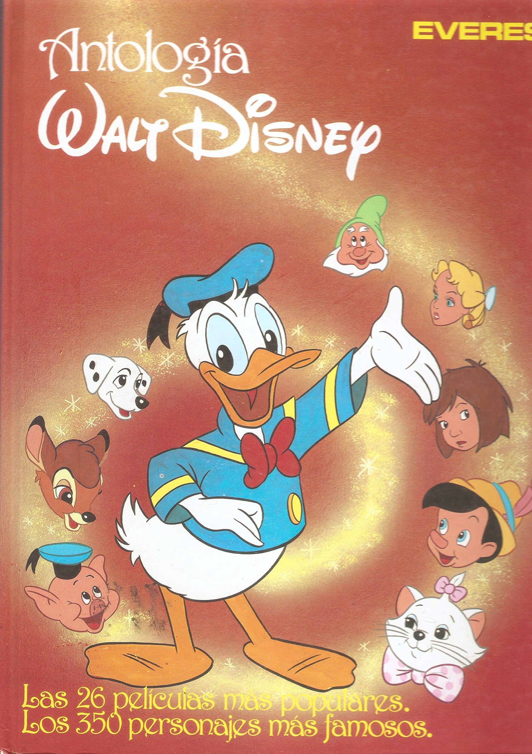 Antologia walt disney : las 26 peliculas mas populares book