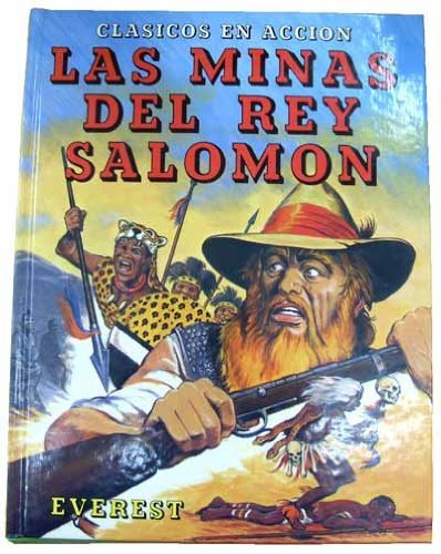 Las Minas del Rey Salomón (Clásicos en acción) Books