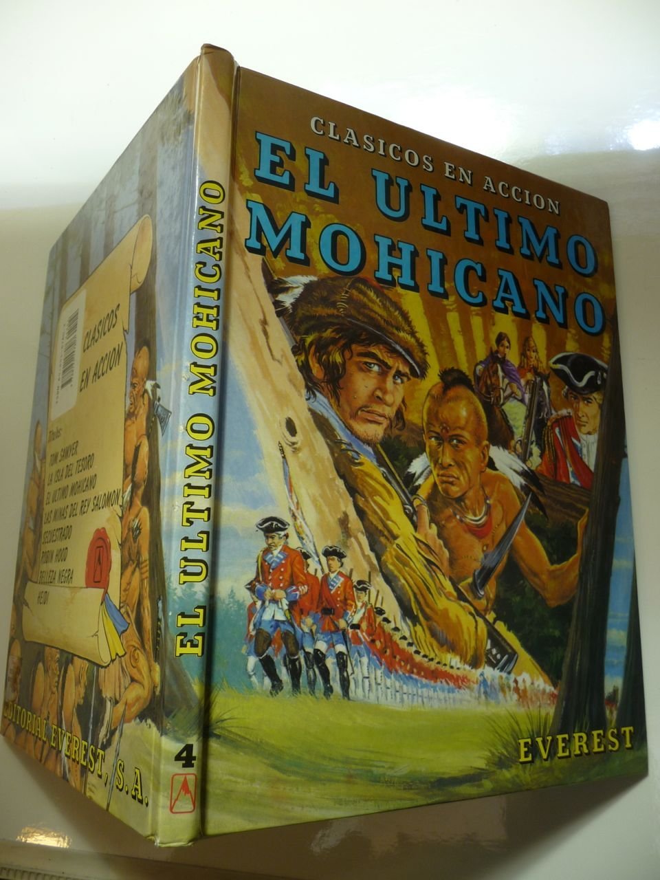 El Último Mohicano (Clásicos en acción) Classics