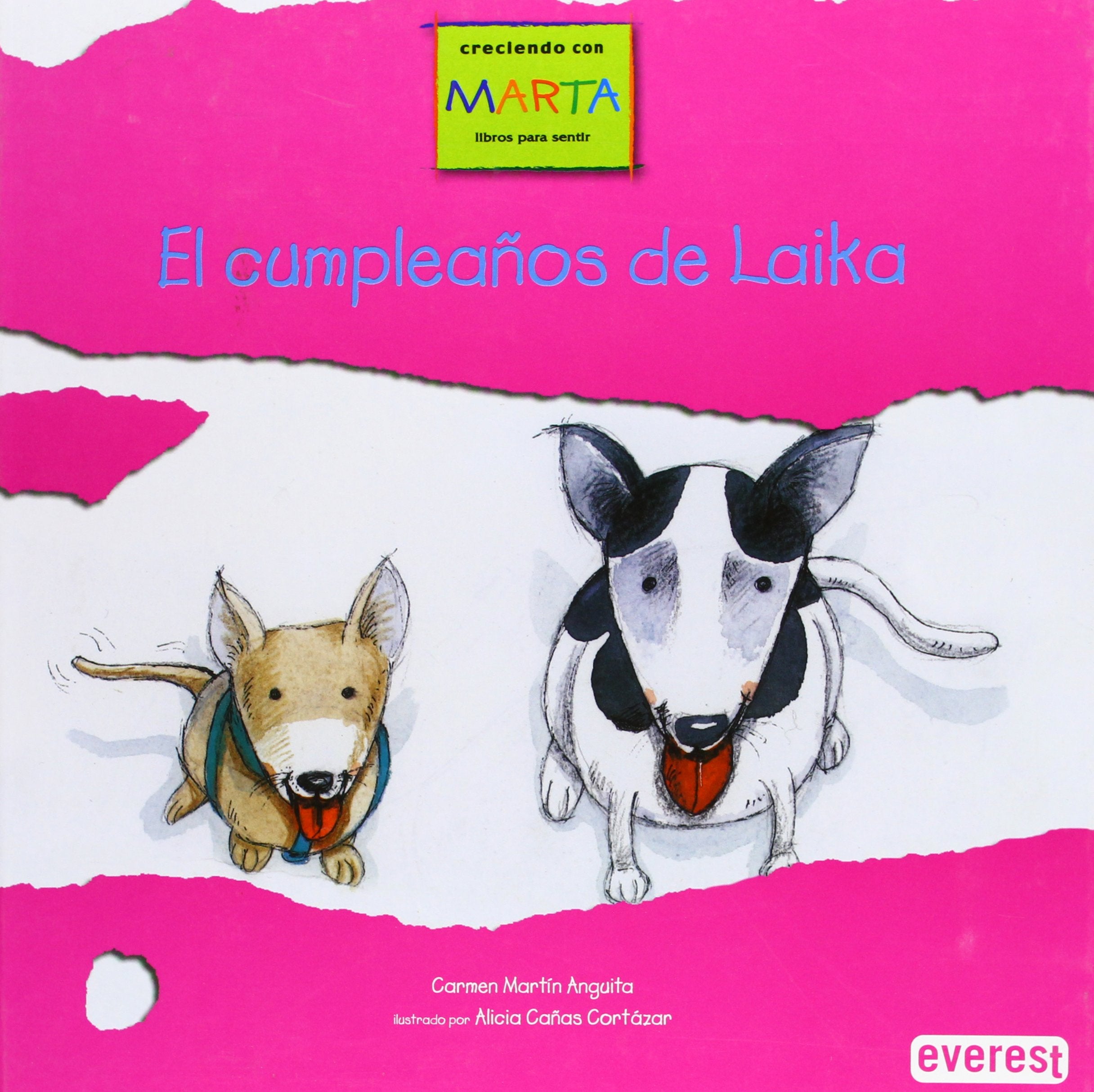 El cumpleaños de Laika/ Laika's Birthday book