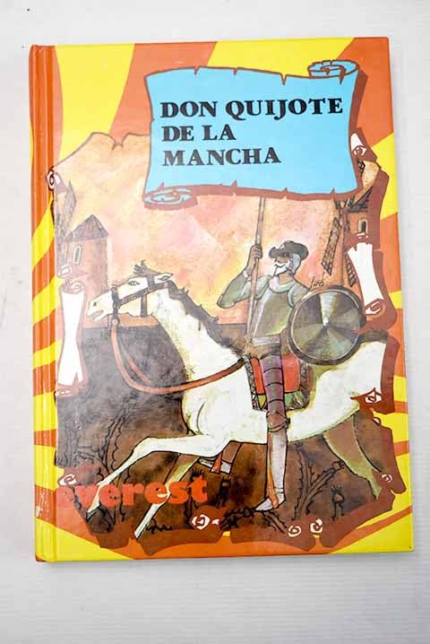 Don Quijote de la Mancha book