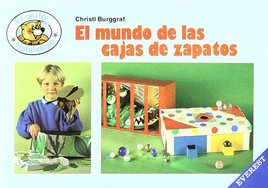 El mundo de las cajas de zapatos (El osito habilidoso) Books
