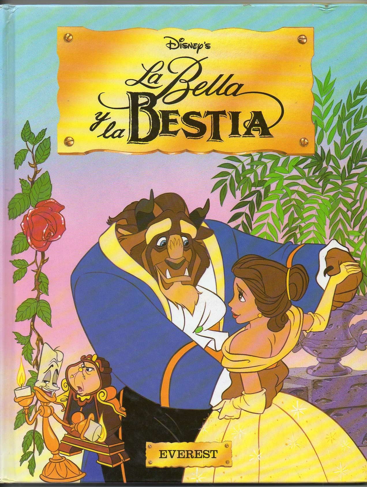 La Bella y la Bestia (Nueva antología Disney) Books
