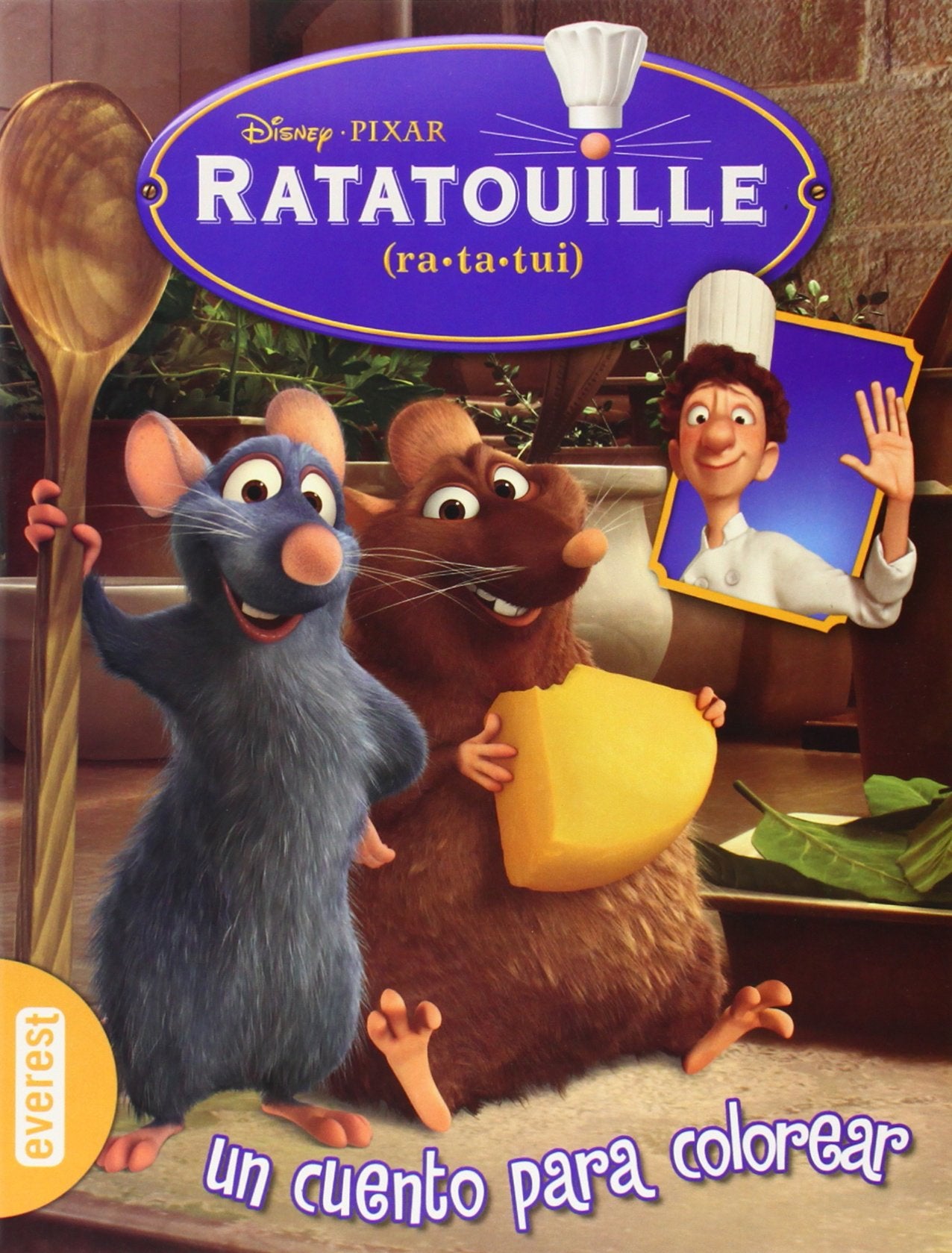 Ratatouille. Un cuento para colorear Books