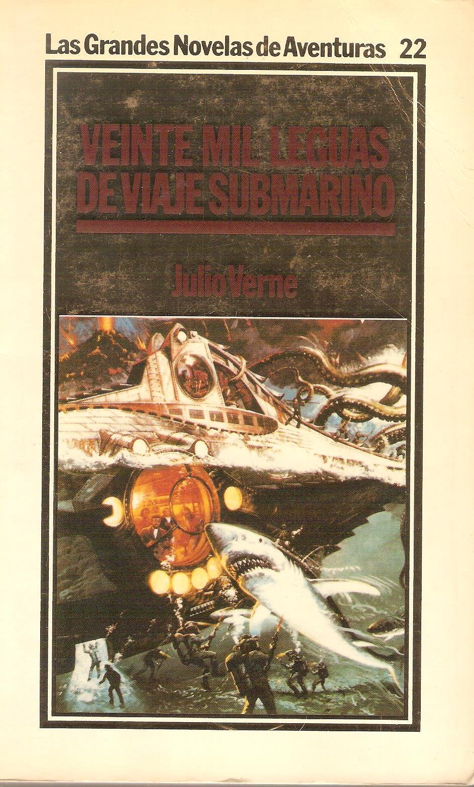 Veinte mil leguas de viaje submarino book