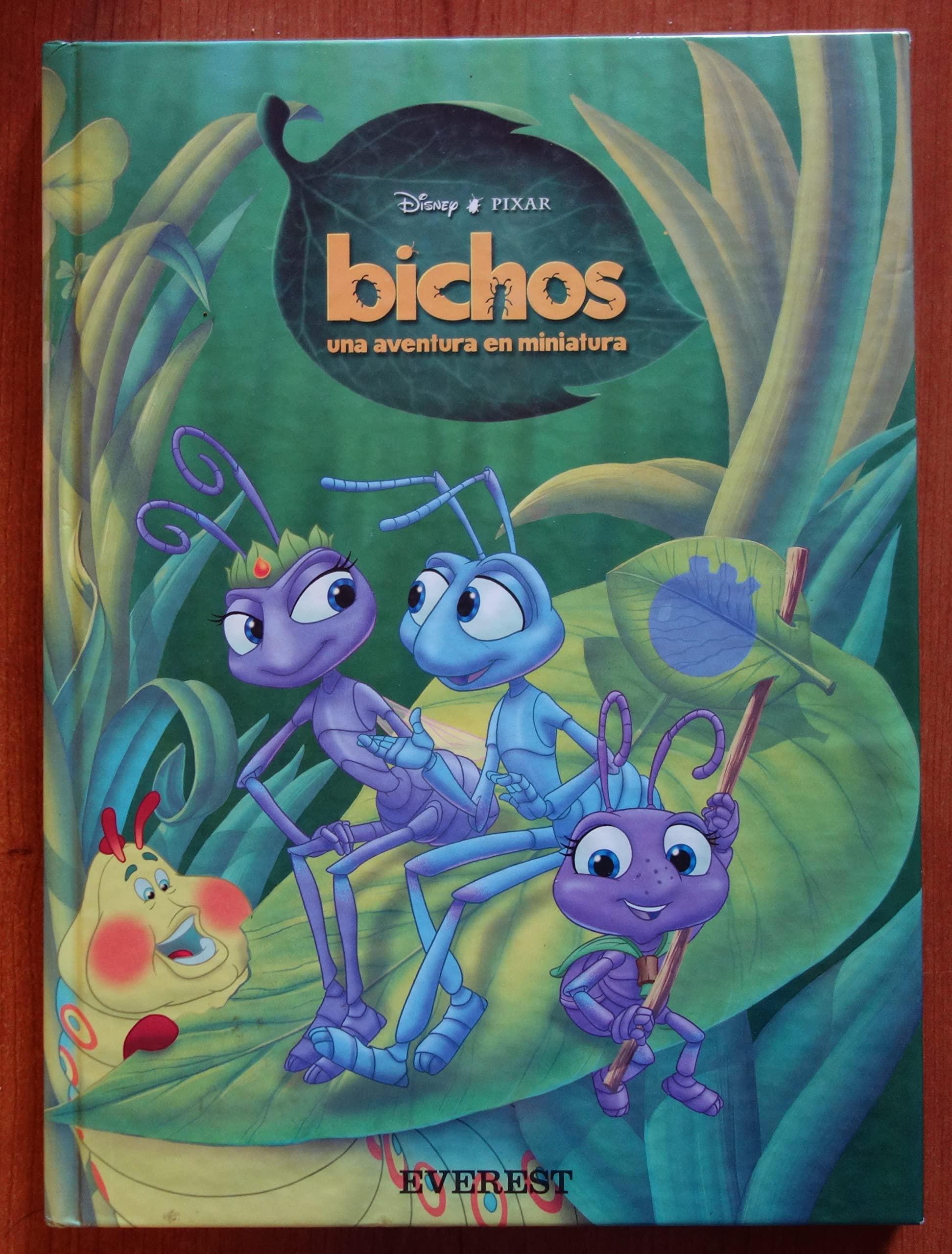 Bichos: Una aventura en miniatura (Estrenos Disney) Books