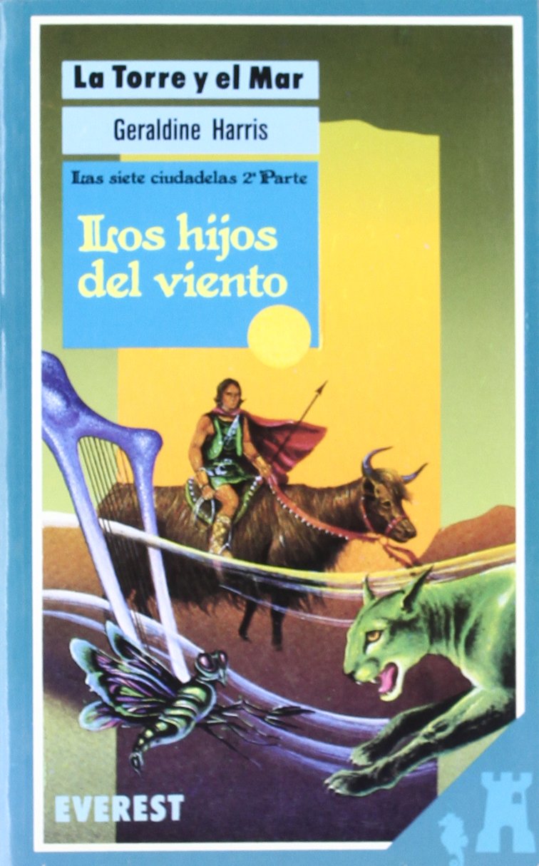 Las siete ciudadelas 2: Los hijos del viento. book