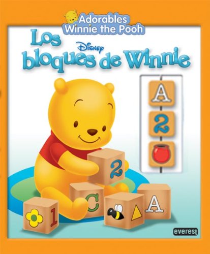 Adorables Winnie the Pooh. Los bloques de Winnie book