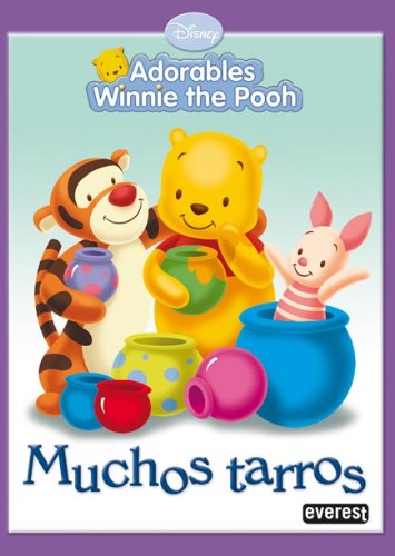 Adorables Winnie the Pooh. Muchos tarros (Adorables Winnie the Pooh / Leíbles) book