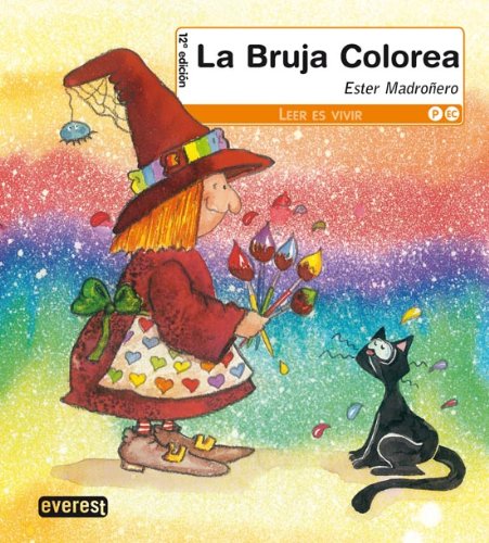 La Bruja Colorea (Leer es vivir) Books