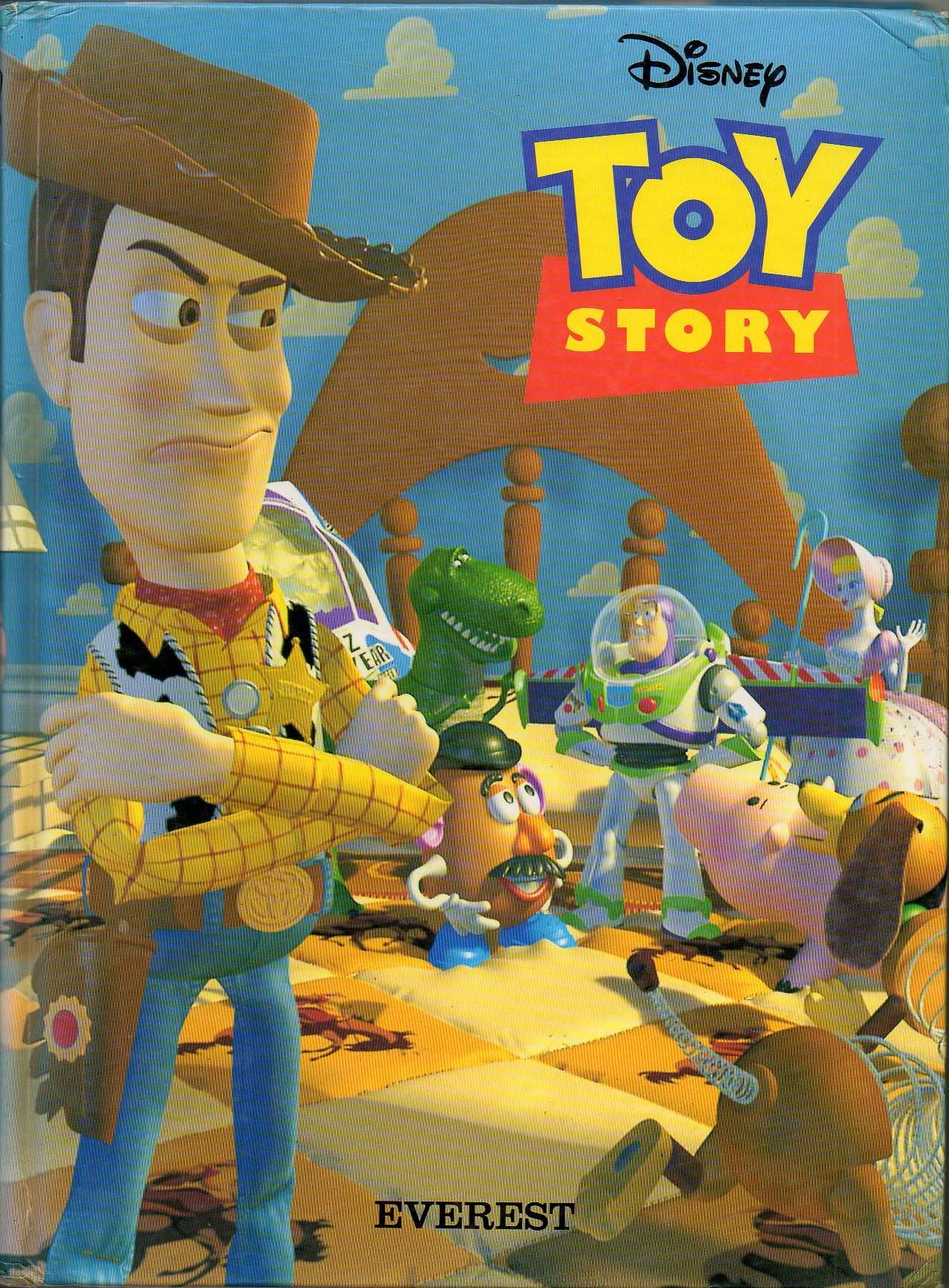 Toy Story (Estrenos Disney) Books