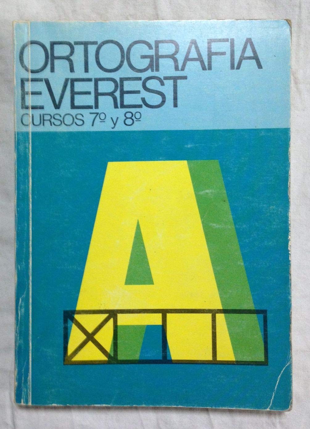 ORTOGRAFÍA EVEREST. Grado Medio. Cursos 7º-8º. Libro del alumno book