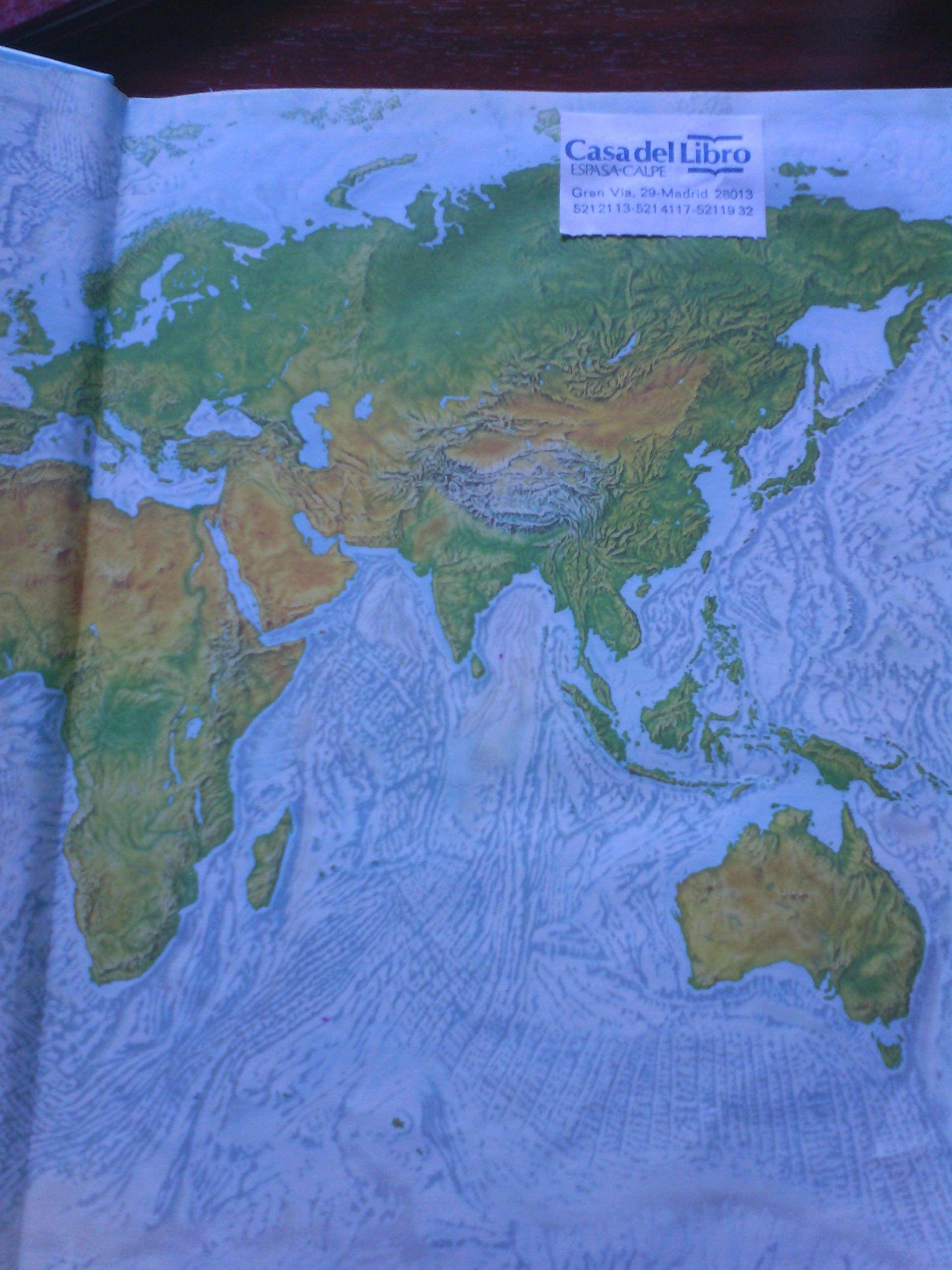 Atlas Geografico Universal Everest Books