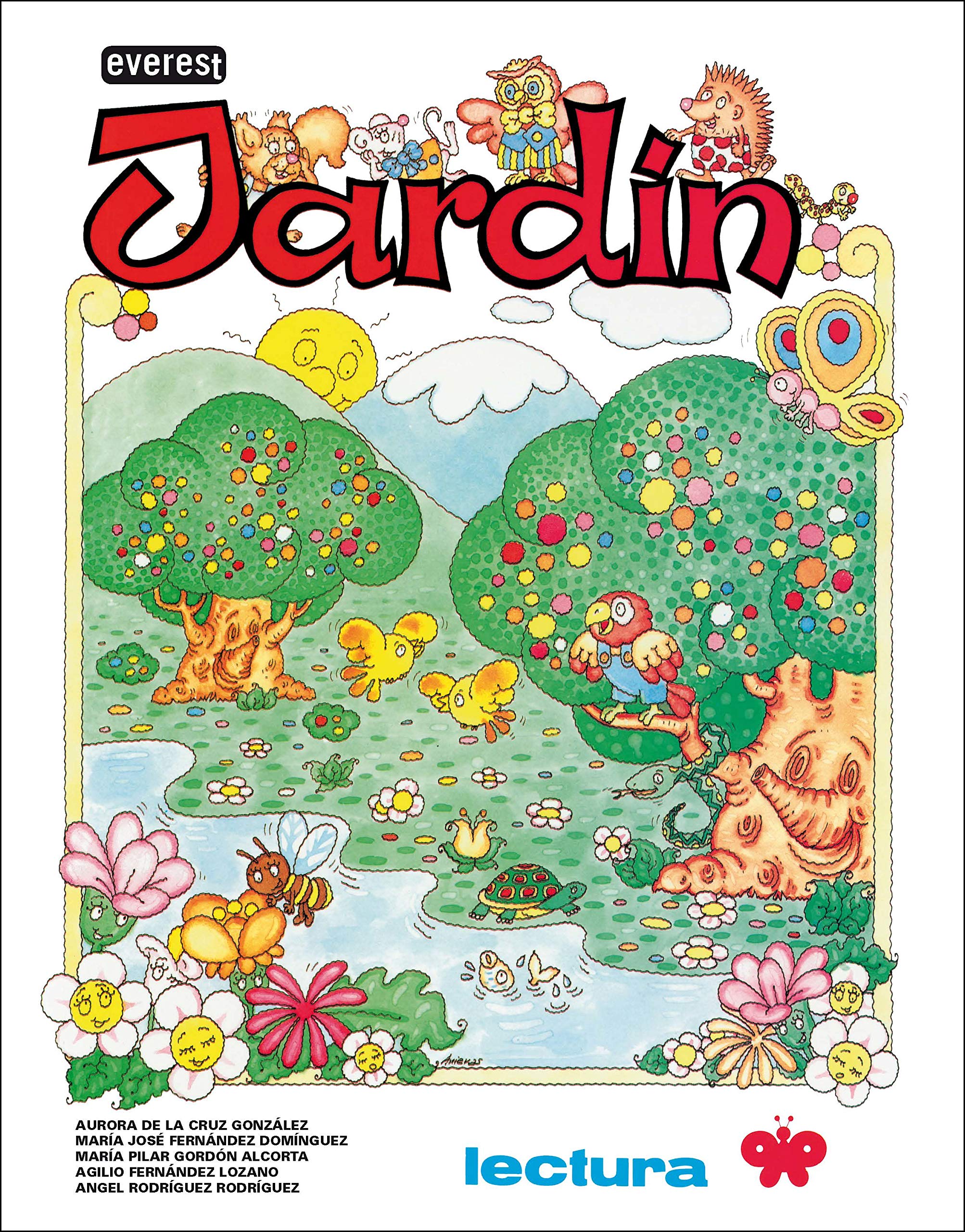 Jardín. Libro de lectura 1 book