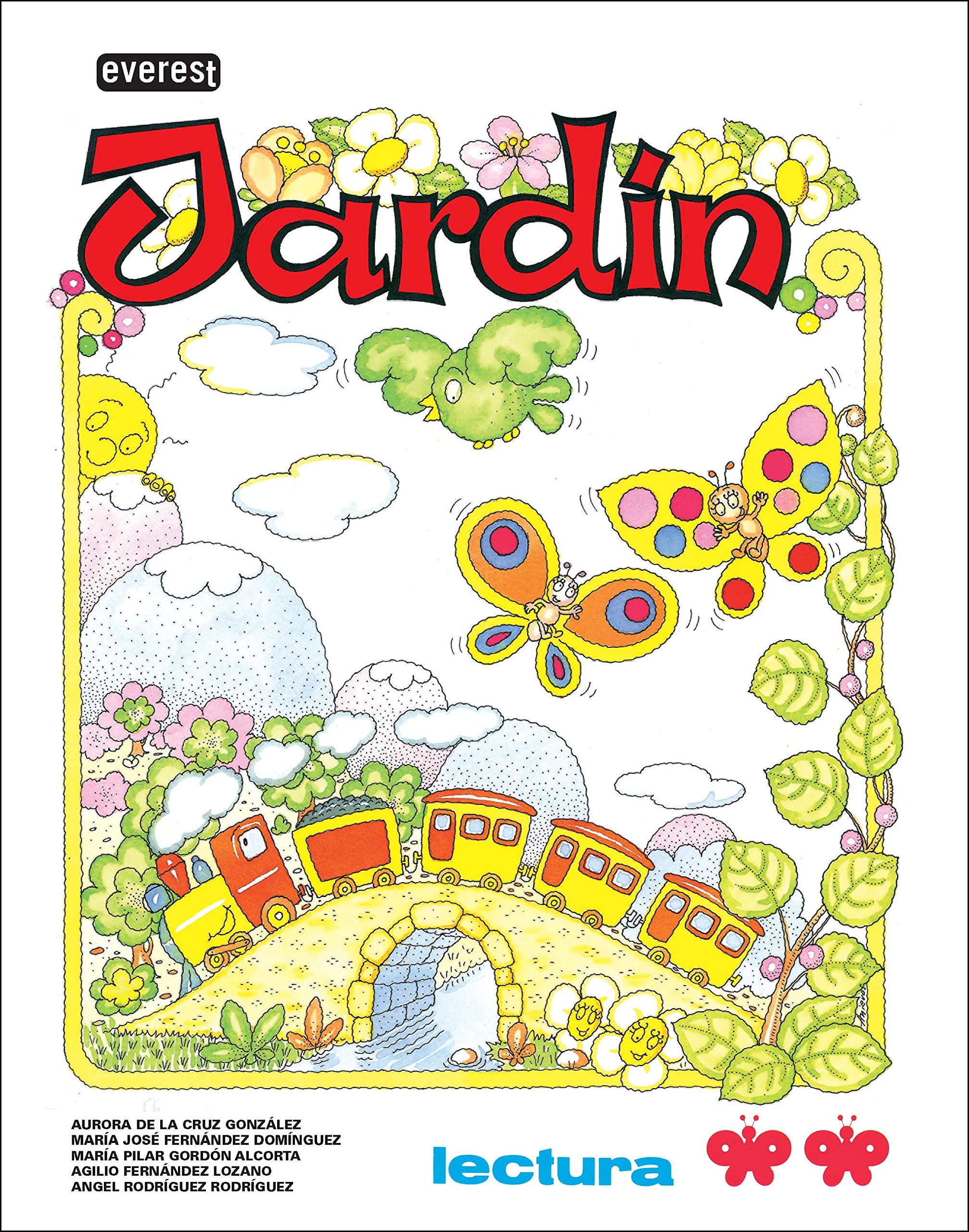 Jardín. Libro de lectura 2 (Educación Infantil) Books