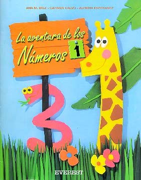 La aventura de los números 1 Books