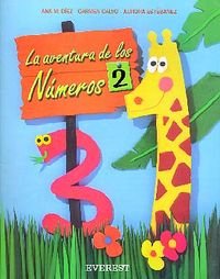 La aventura de los números 2 Books