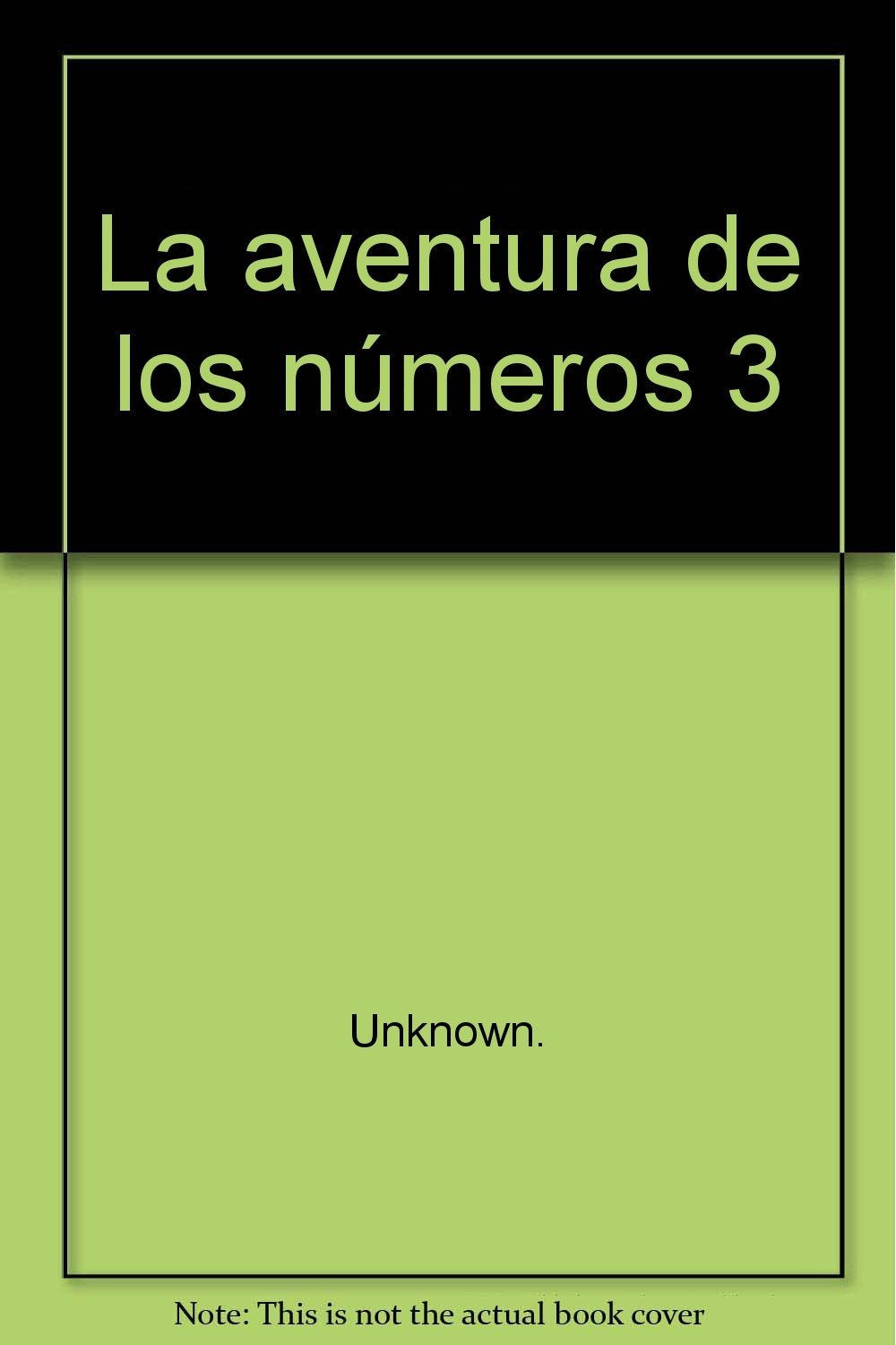 La aventura de los números 3 Books