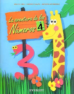 La aventura de los números 4 Books