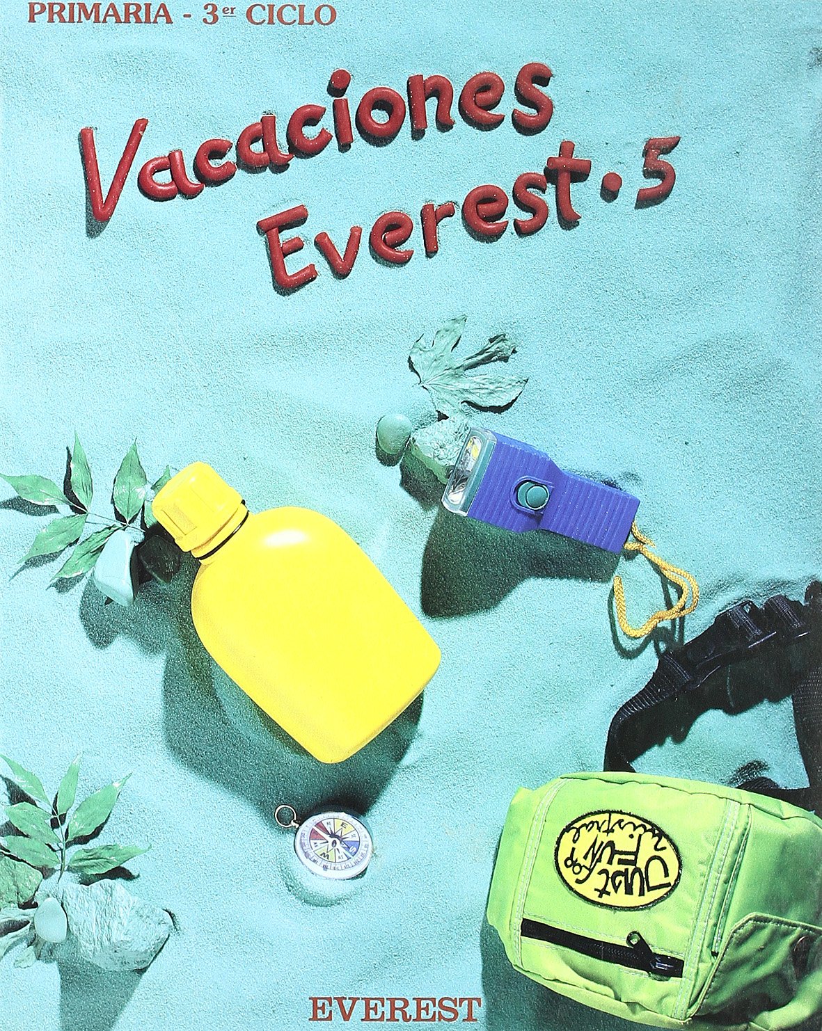 Vacaciones Everest 5: 3er ciclo. Educación primaria Books