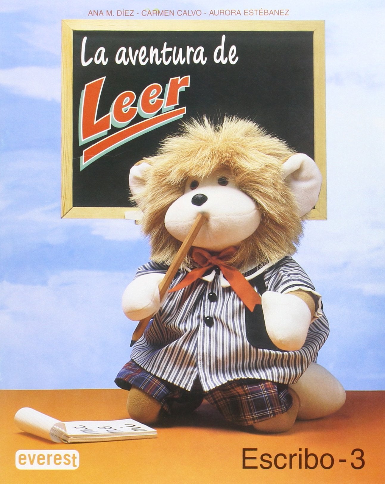 La aventura de leer. Escribo 3 book