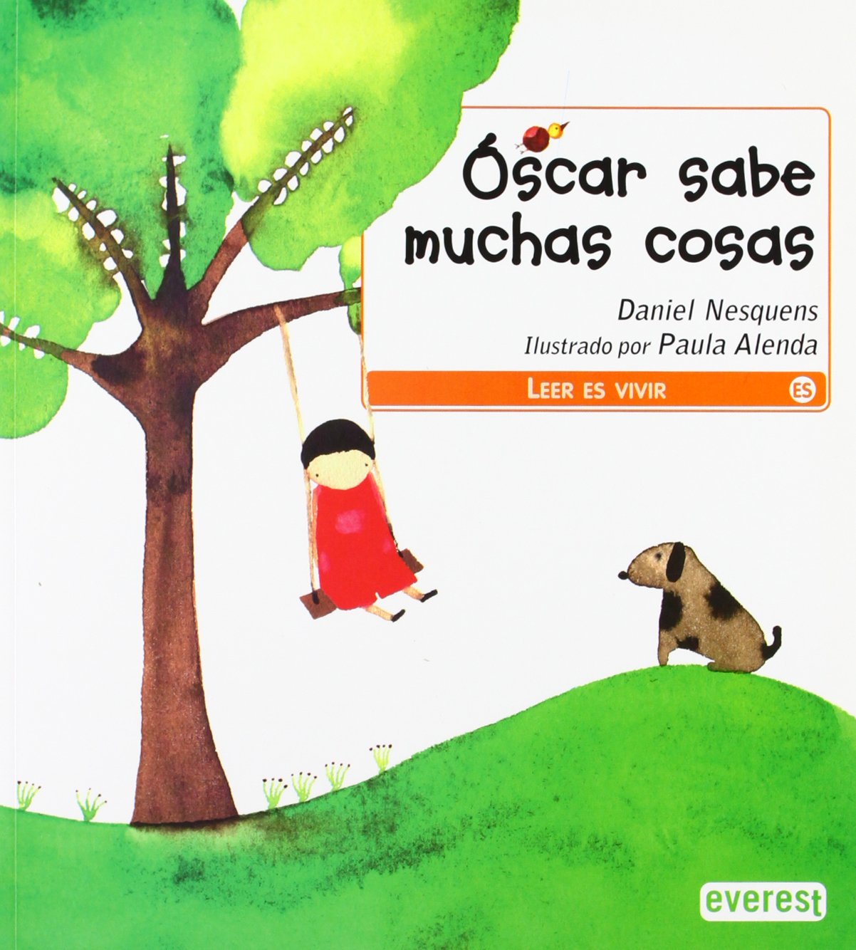 Óscar sabe muchas cosas (Leer es vivir) Social Sciences