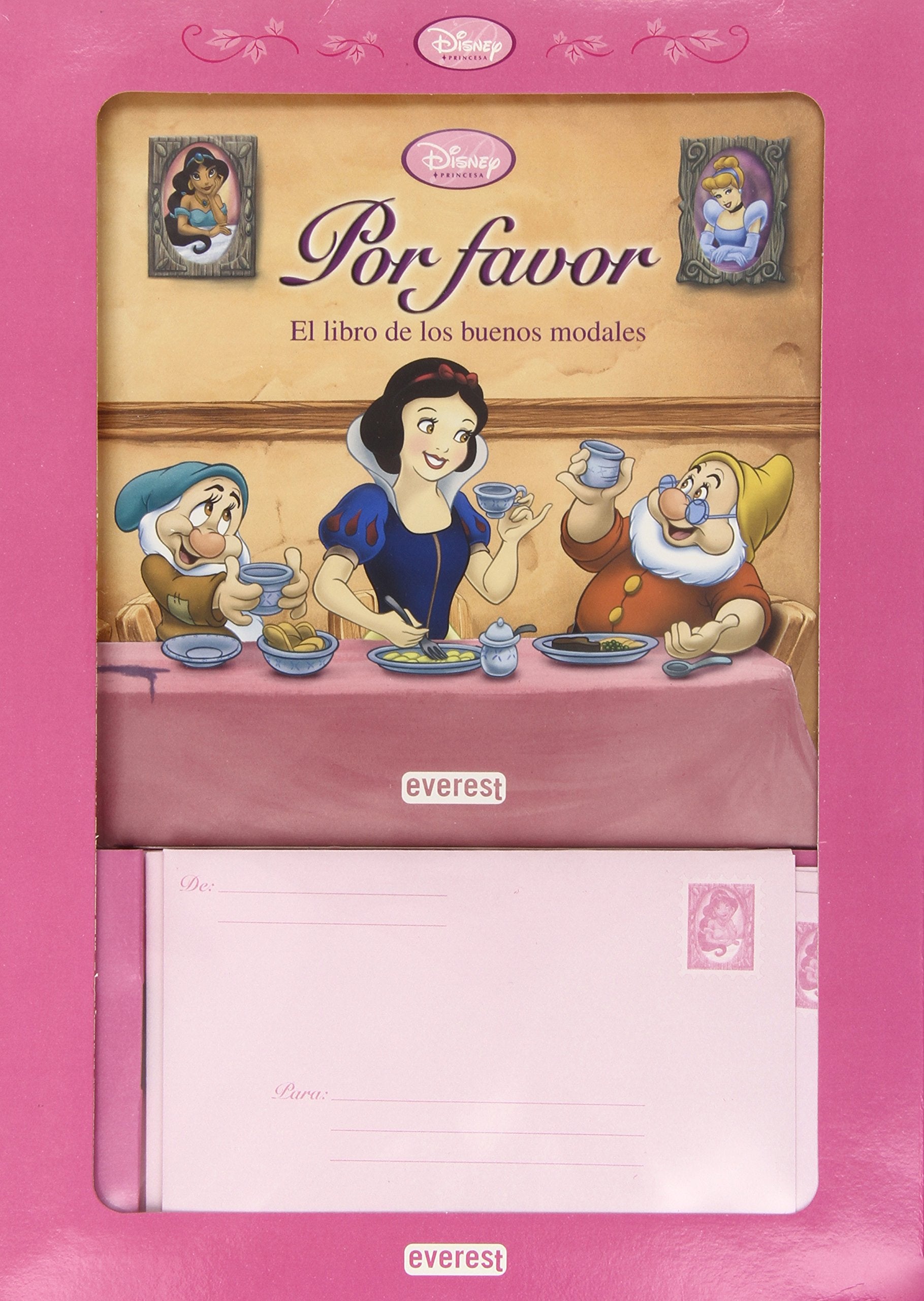 Por favor. El libro de los buenos modales (Princesas Disney / Libros singulares) Books